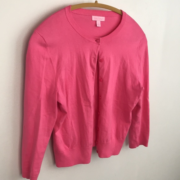 Lilly Pulitzer Cardigan size small - Picture 2 of 5
